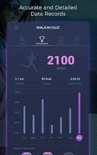 Step Counter - Pedometer [Pro] screenshot 3