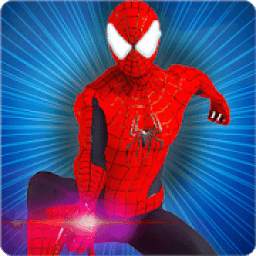 Flying Iron Spider Hero - Rope Superhero Adventure