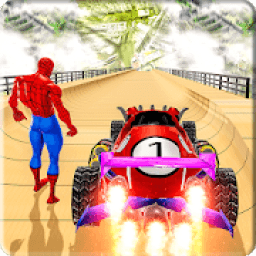 ikon Vertical GT Mega Ramp Impossible Car Stunts Games