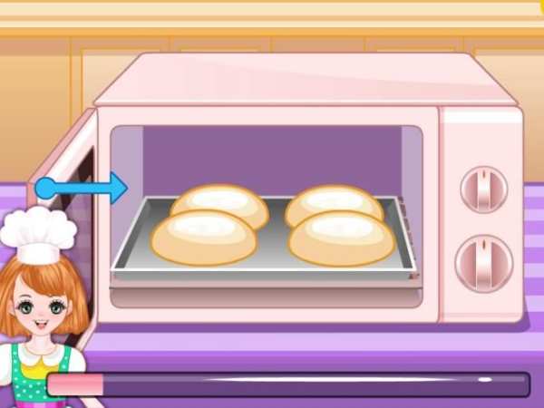 Mini pizza cooking games स्क्रीनशॉट 1
