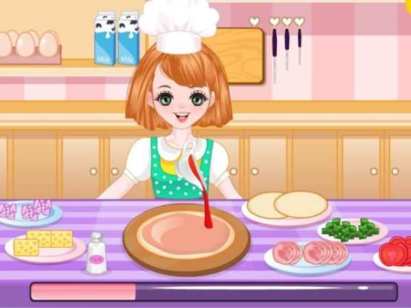 Mini pizza cooking games स्क्रीनशॉट 5