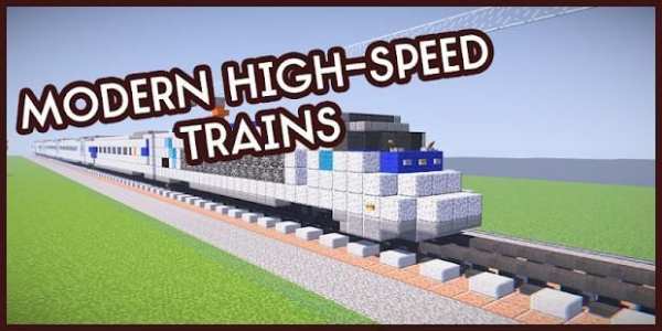 Trains for MCPE Mod screenshot 4