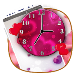 Love Clock Live Wallpaper आइकन