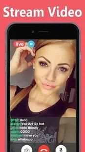 Video call stream Live Tips screenshot 1