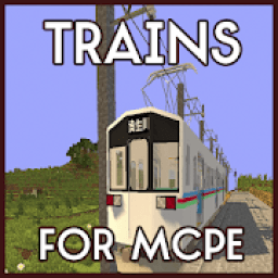 ikon Trains for MCPE Mod