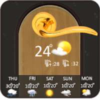 Door Lock Weather Forecast on 9Apps