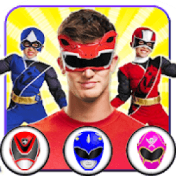 Rangers Superhero Face Morpher icon