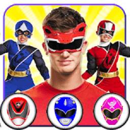Rangers Superhero Face Morpher 1.0