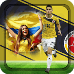 Football Lovers Photo Editor Colombia Team icon