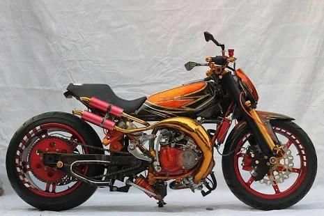 Modifikasi RX KING screenshot 1