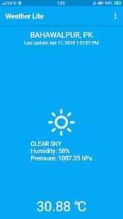Weather Lite screenshot 3