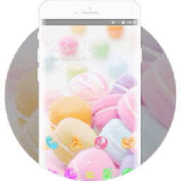 ikon Fresh flash candy theme