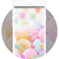 Fresh flash candy theme