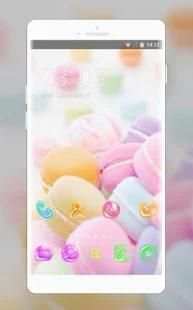 Fresh flash candy theme screenshot 4