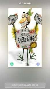 Angry Birds Hd Wallpapers स्क्रीनशॉट 8