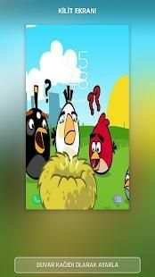 Angry Birds Hd Wallpapers स्क्रीनशॉट 4