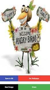 Angry Birds Hd Wallpapers स्क्रीनशॉट 9