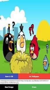 Angry Birds Hd Wallpapers स्क्रीनशॉट 3