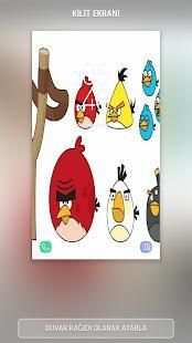 Angry Birds Hd Wallpapers स्क्रीनशॉट 5