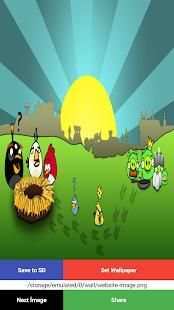 Angry Birds Hd Wallpapers स्क्रीनशॉट 7
