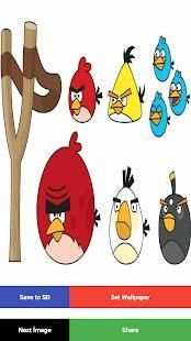 Angry Birds Hd Wallpapers स्क्रीनशॉट 6