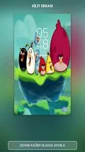 Angry Birds Hd Wallpapers स्क्रीनशॉट 2