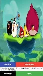 Angry Birds Hd Wallpapers स्क्रीनशॉट 1