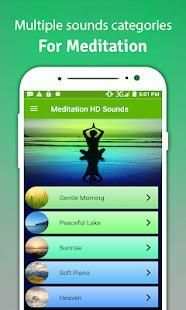 Meditation Melodies - Relaxing Yoga screenshot 5