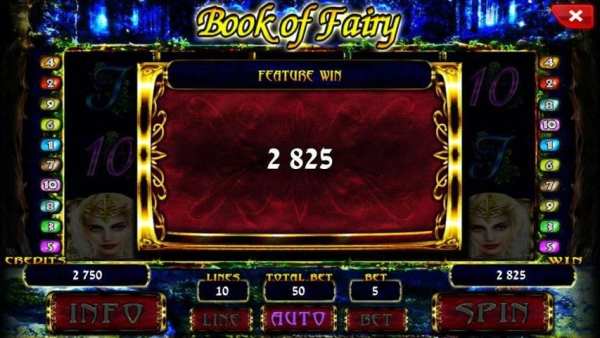 Book of Fairy - slot screenshot 1
