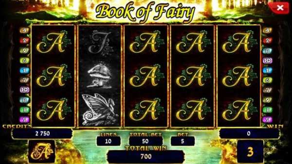 Book of Fairy - slot screenshot 2