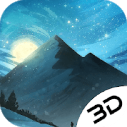 Night Traveling Moonlight आइकन