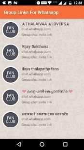 Group Links For Whatsapp screenshot 2