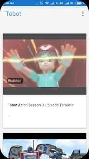 Nonton Tobot 3 تصوير الشاشة
