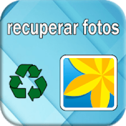 recuperar fotos apagadas : celular &amp; sd icon