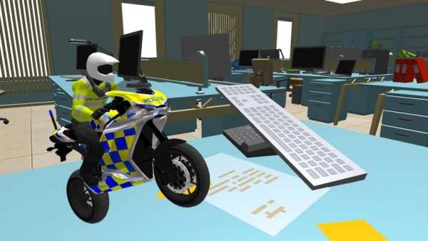 Office Bike Driving Simulator screenshot 7