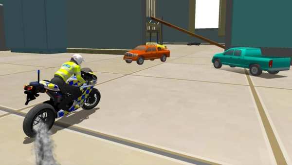 Office Bike Driving Simulator screenshot 3