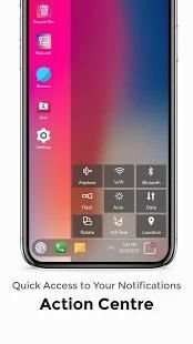 Phone X Theme For Computer Launcher स्क्रीनशॉट 2