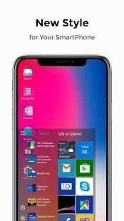 Phone X Theme For Computer Launcher स्क्रीनशॉट 3