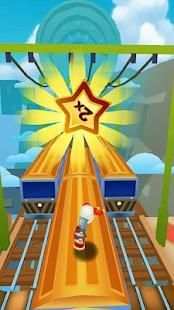 Subway Bus : Surfing 3D 2018 screenshot 5