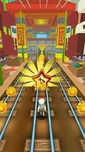 Subway Bus : Surfing 3D 2018 screenshot 3