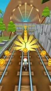 Subway Bus : Surfing 3D 2018 screenshot 4