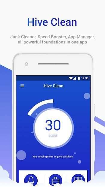 Hive Clean screenshot 2