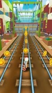 Subway Bus : Surfing 3D 2018 screenshot 1