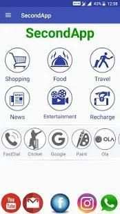 SecondApp screenshot 1