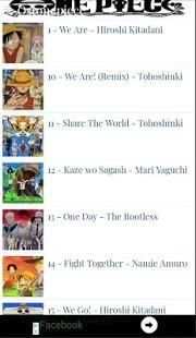 ONEPIECE OST screenshot 2
