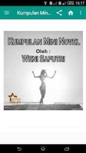 Kumpulan Novel Weni Saputri screenshot 4