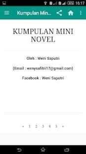 Kumpulan Novel Weni Saputri screenshot 3