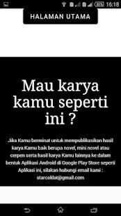 Kumpulan Novel Weni Saputri screenshot 1