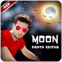 Moon Photo Frame : Camera Photo editor