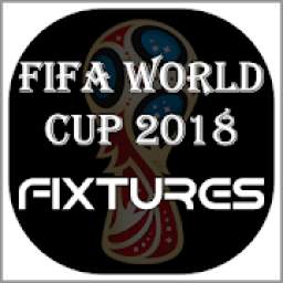 Fifa Fixtures - World Cup 2018 Schedule